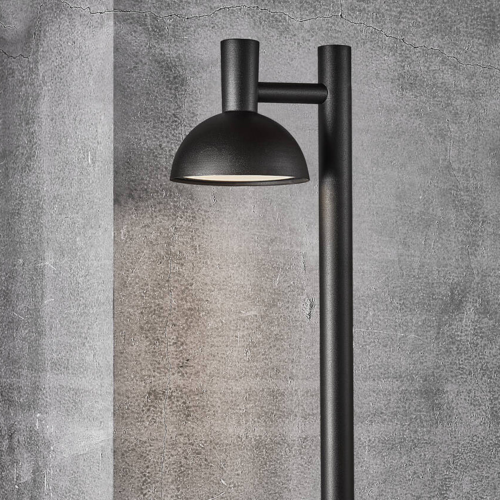 Lampa ogrodowa Arki 100 cm czarna