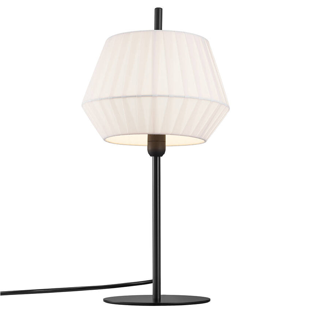 Lampa stołowa Dicte biała