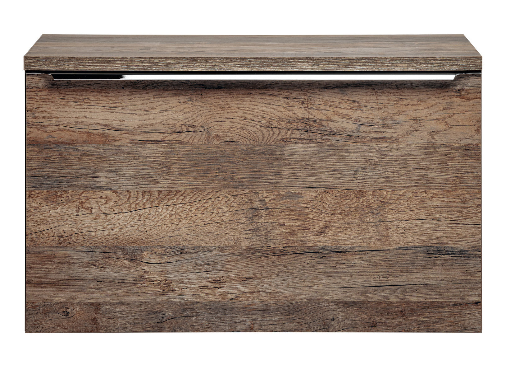 Szafka pod umywalkę Olimmi 80 cm dąb santa z blatem