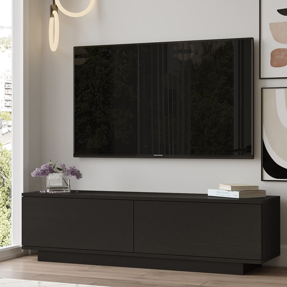 Szafka RTV Fenin 35,5x140 cm czarna
