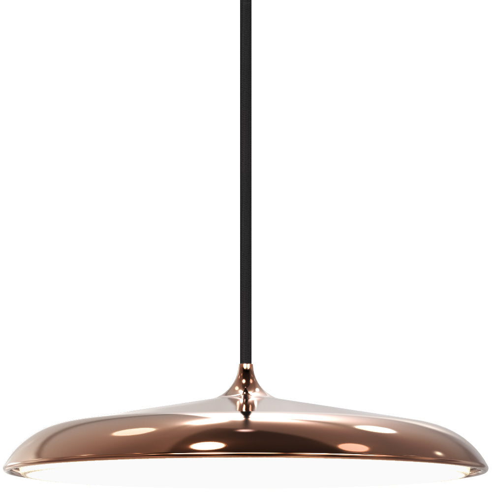 Lampa wisząca Artist średnica 25 cm miedziana
