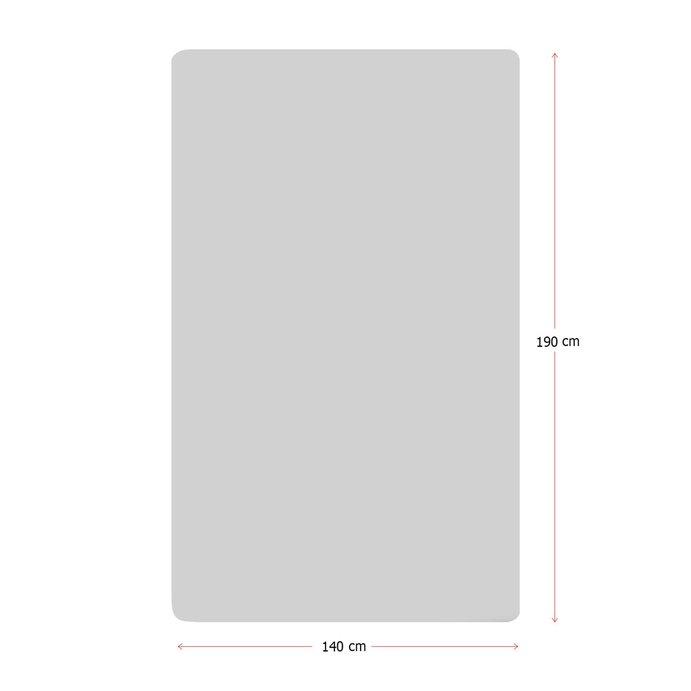 Dywan do pokoju dziecięcego Dinkley Chmurka ecru 140x190 cm
