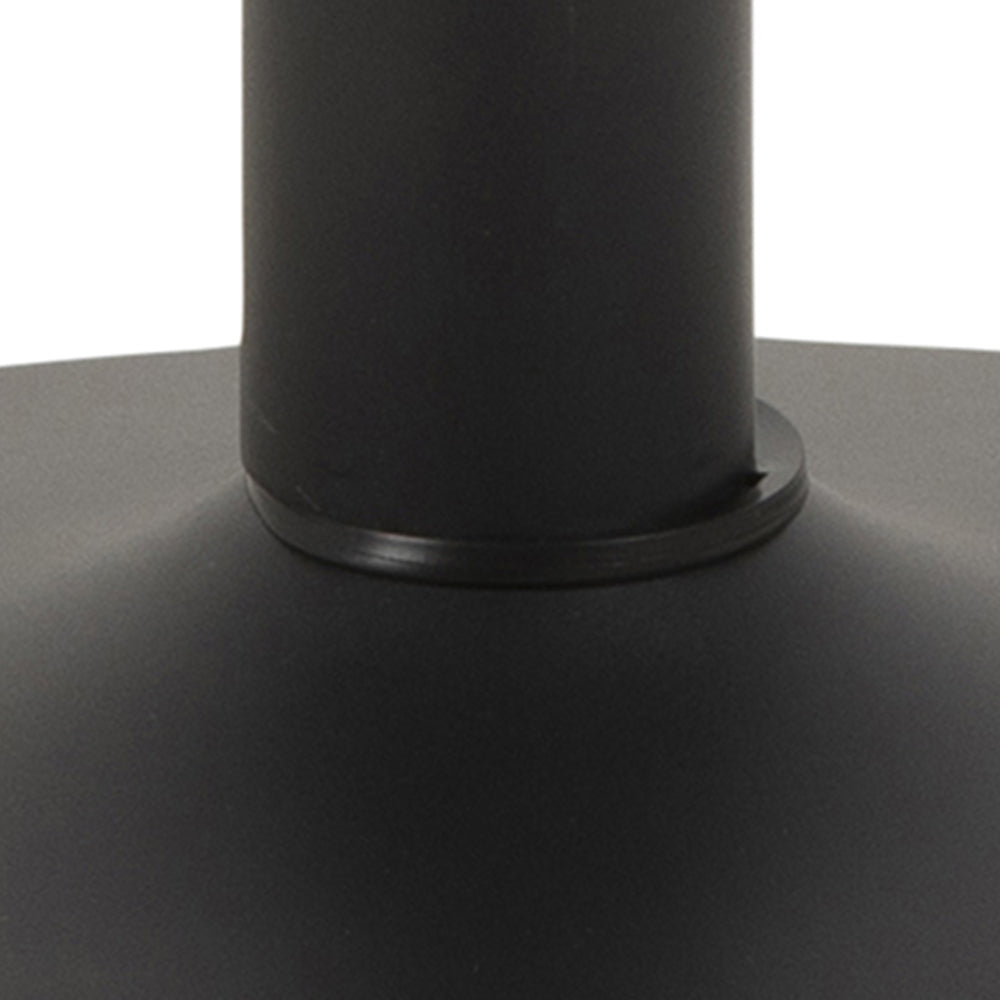 Stół okrągły Balsamita średnica 110 cm jesion na czarnej nodze
