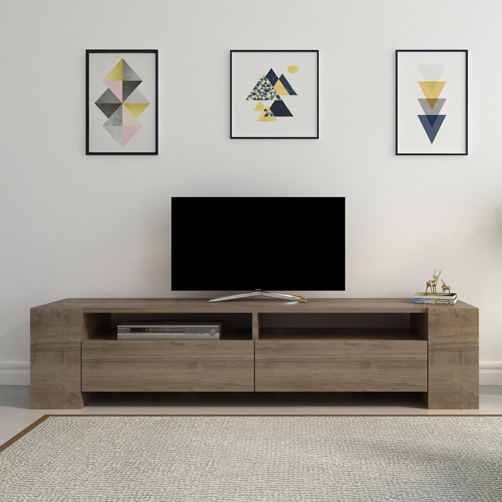 Szafka RTV Soska 155 cm orzech