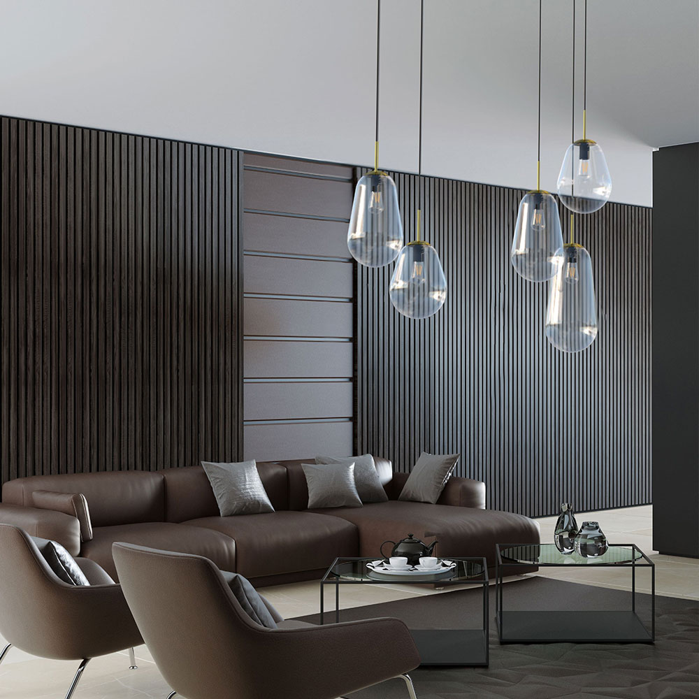 Lampa wisząca Pear 188 cm 8672