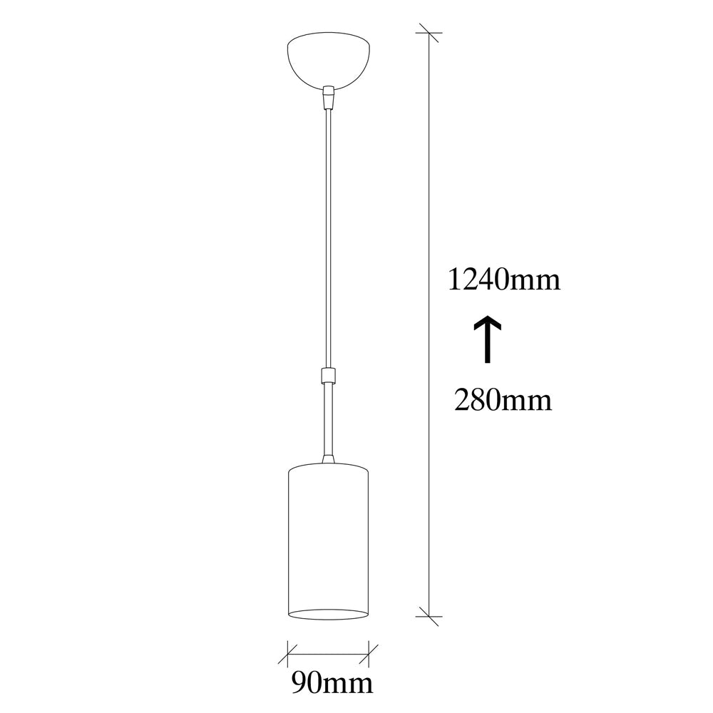 Lampa wisząca Daffnia