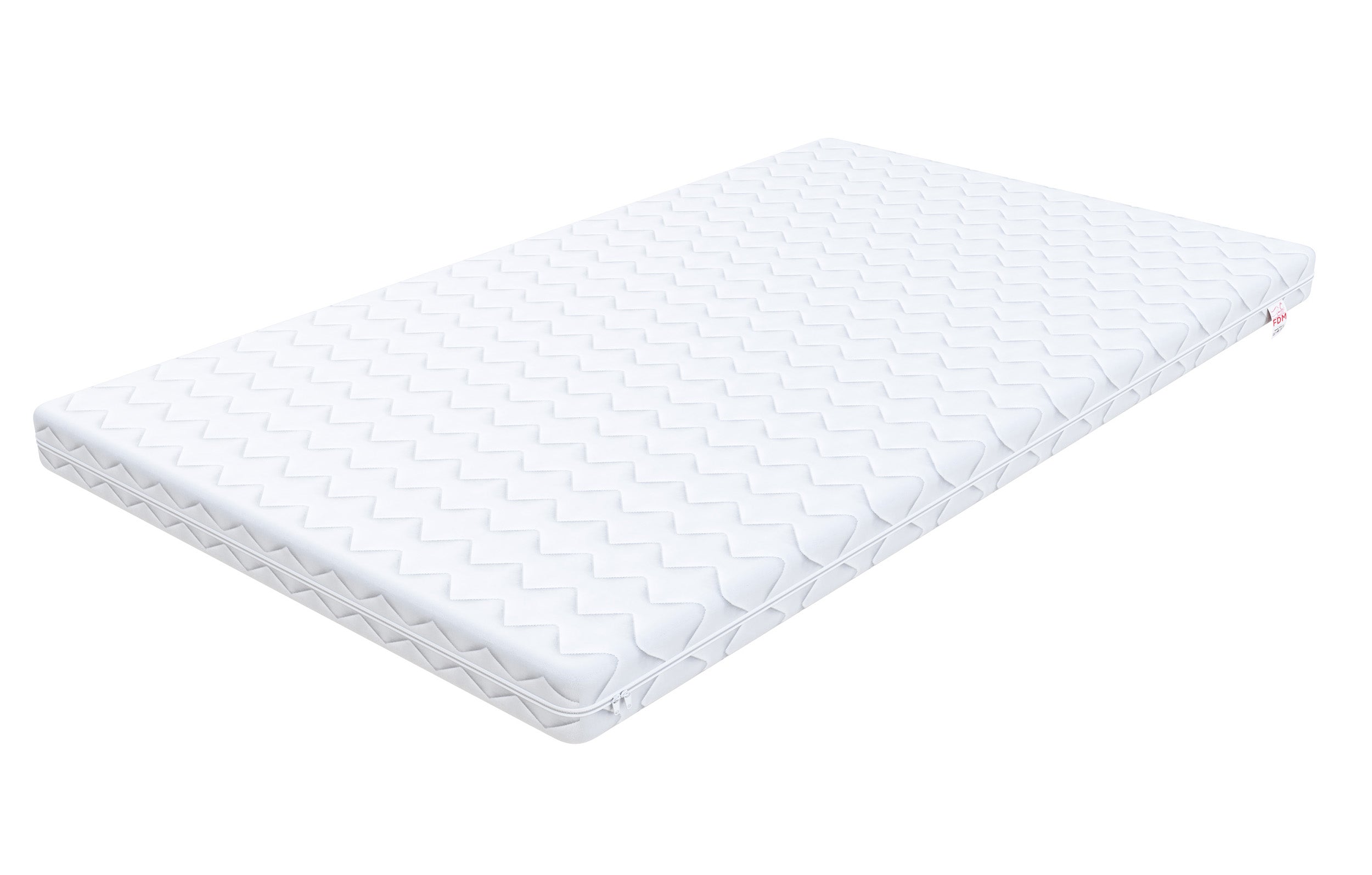 Materac dla dzieci 90x190 cm Achinam z kokosem