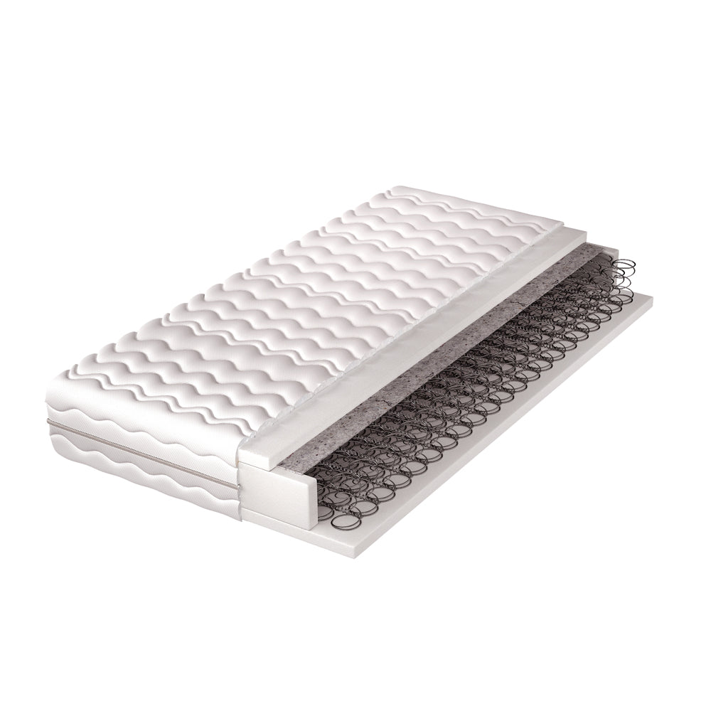 Materac bonellowy 70x200 cm Possey średniotwardy