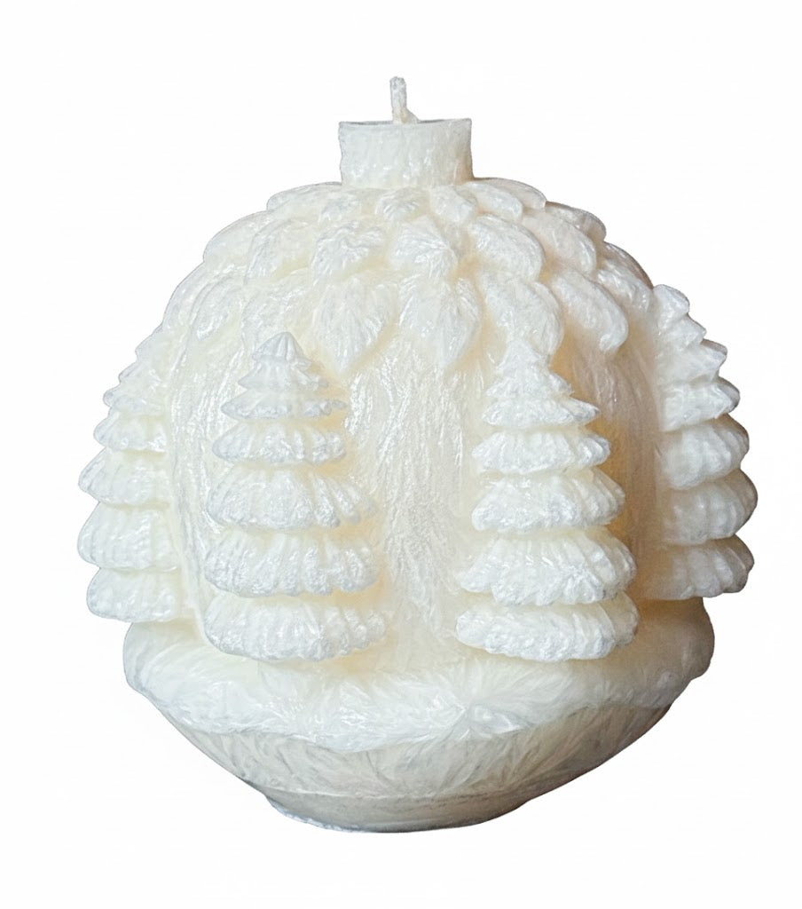 Świeca z wosku palmowego Christmas Bauble 280 g