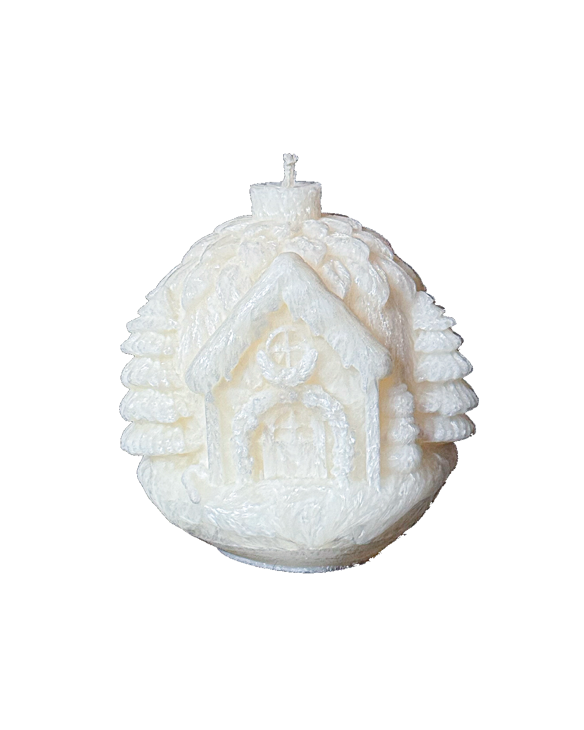 Świeca z wosku palmowego Christmas Bauble 280 g