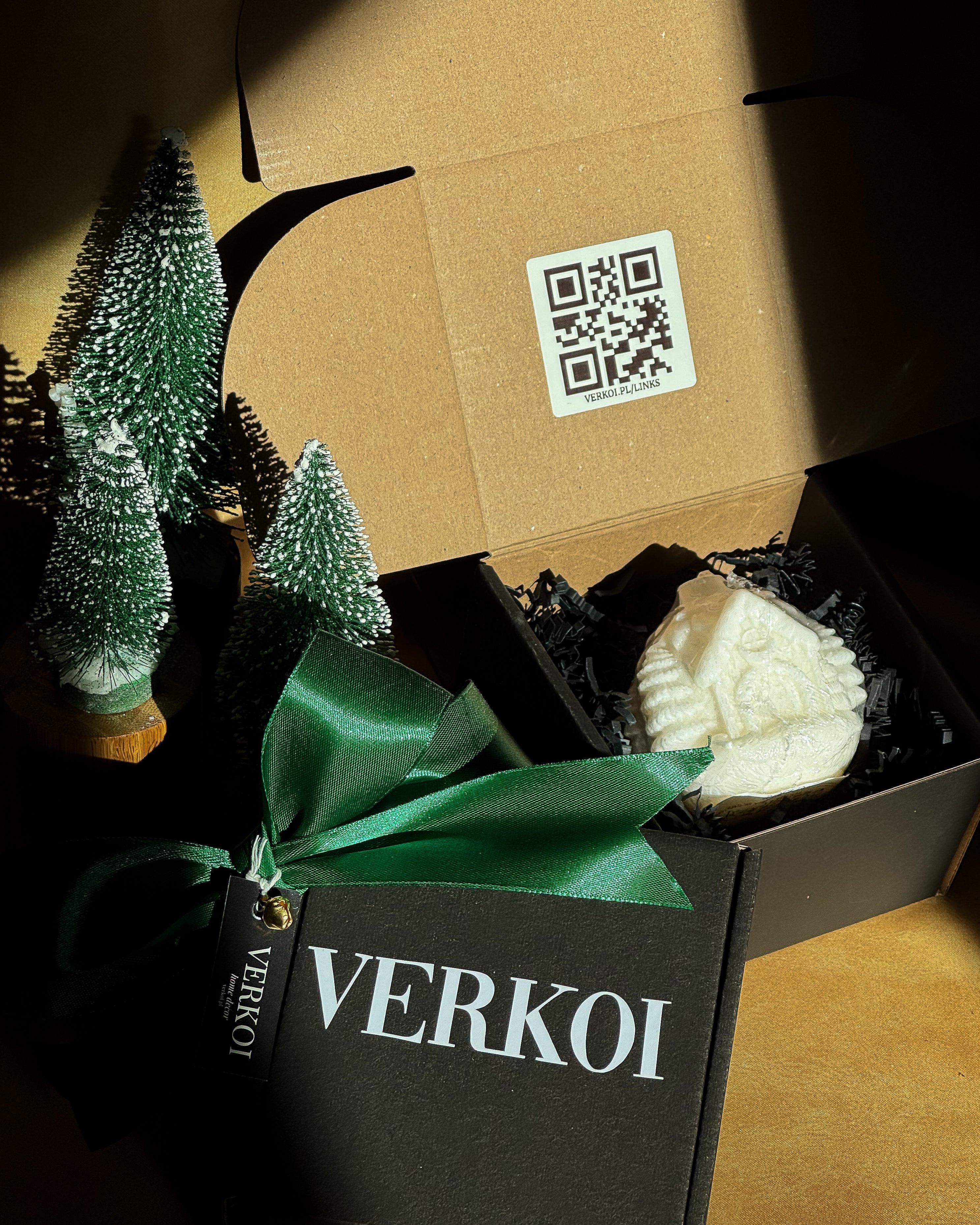 Świeca z wosku palmowego Christmas Bauble 280 g