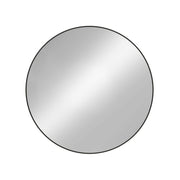 Lustro ścienne Tiny Border Round średnica 50 cm czarne