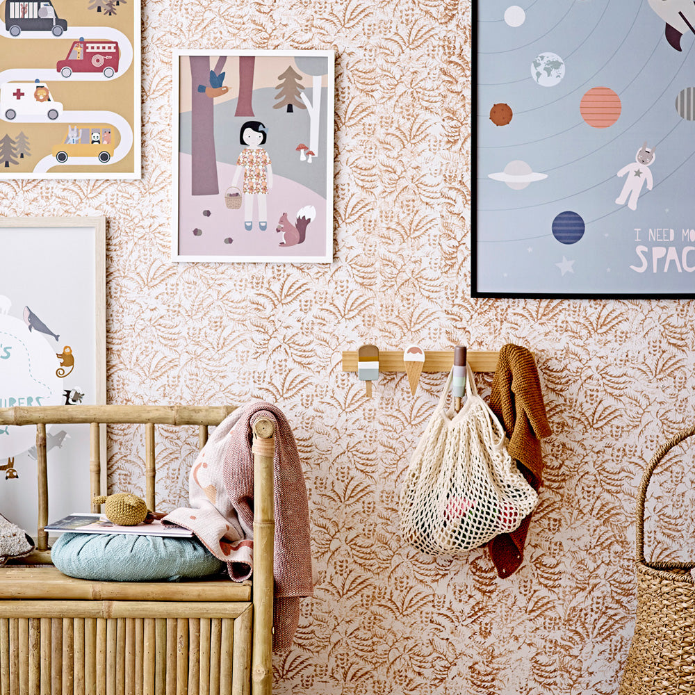 Wieszak naścienny Bloomingville do pokoju dziecięcego Westeti