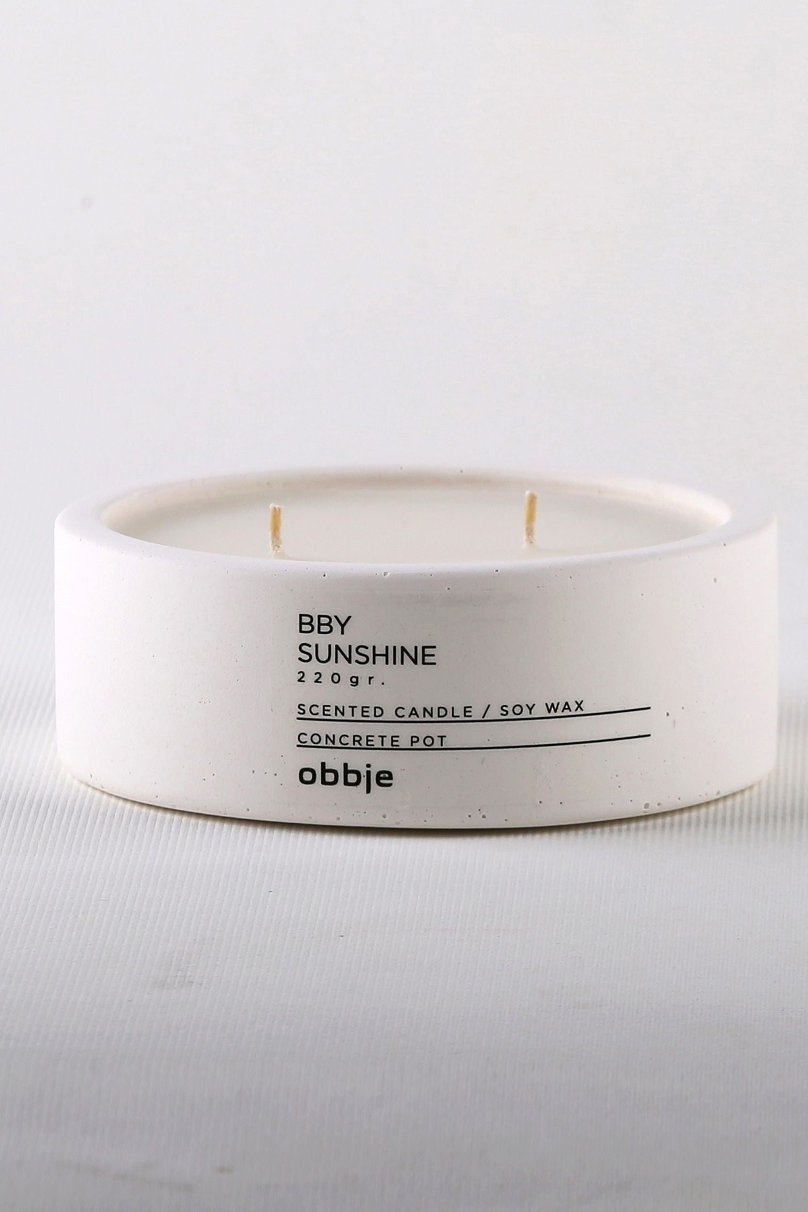 Świeca zapachowa Bby Sunshine 4,5 cm drzewo sandałowe