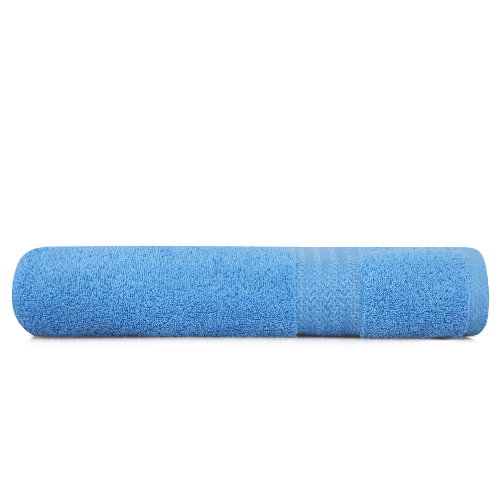 Ręcznik do kąpieli Bainrow 70/140 cm niebieski
