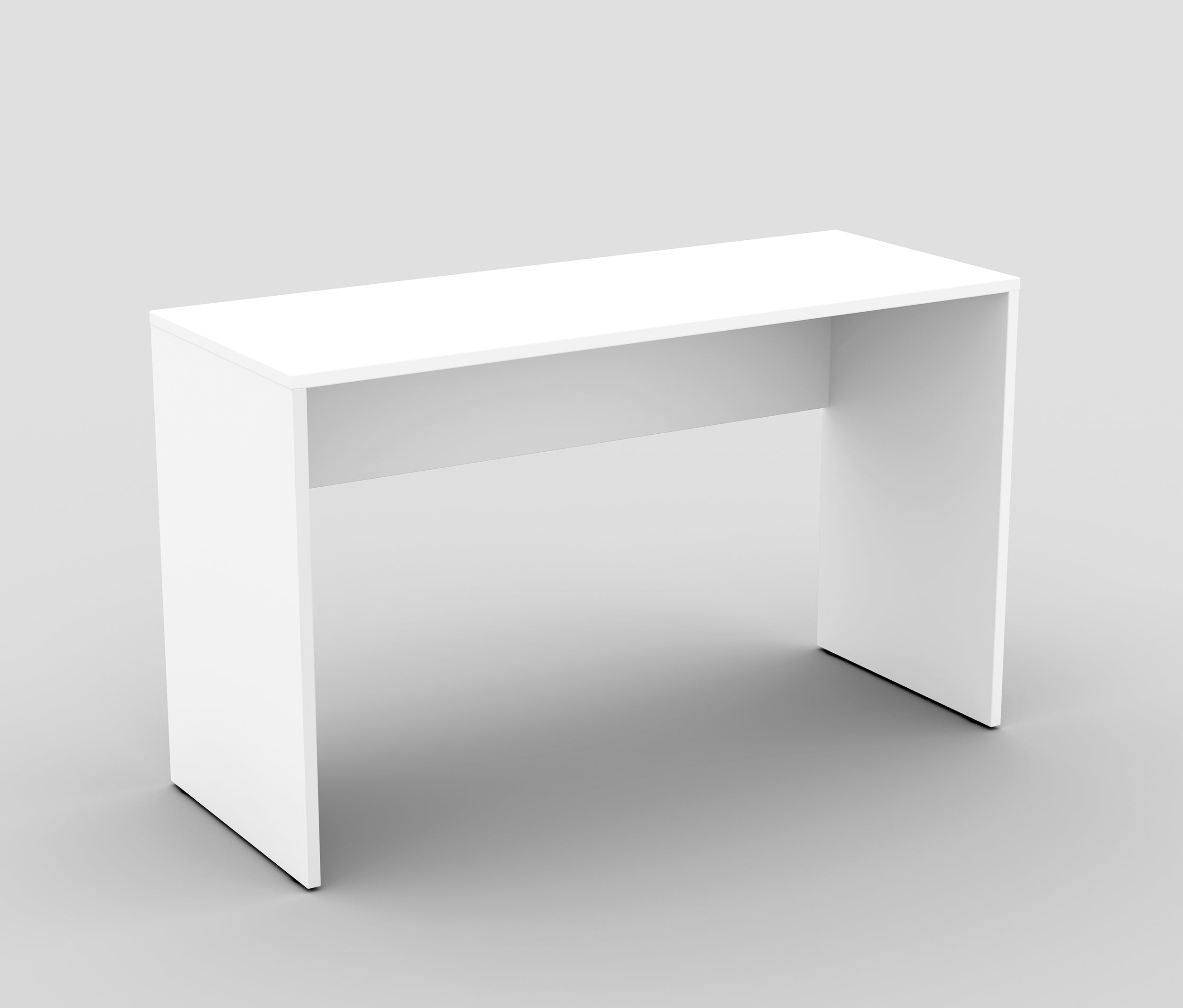 Biurko Vinels 130x50 cm białe