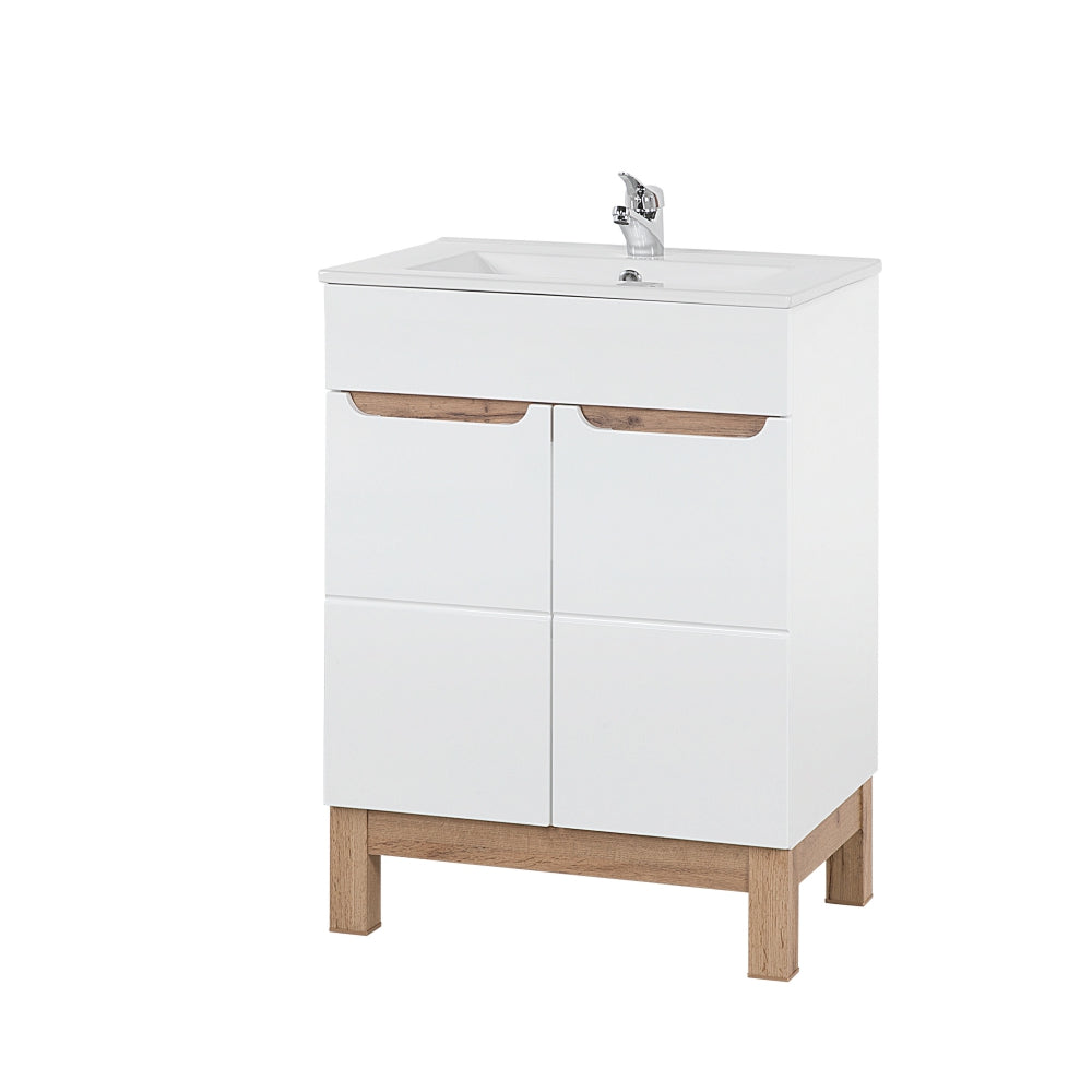 Szafka pod umywalkę Jakkarta biała 60 cm