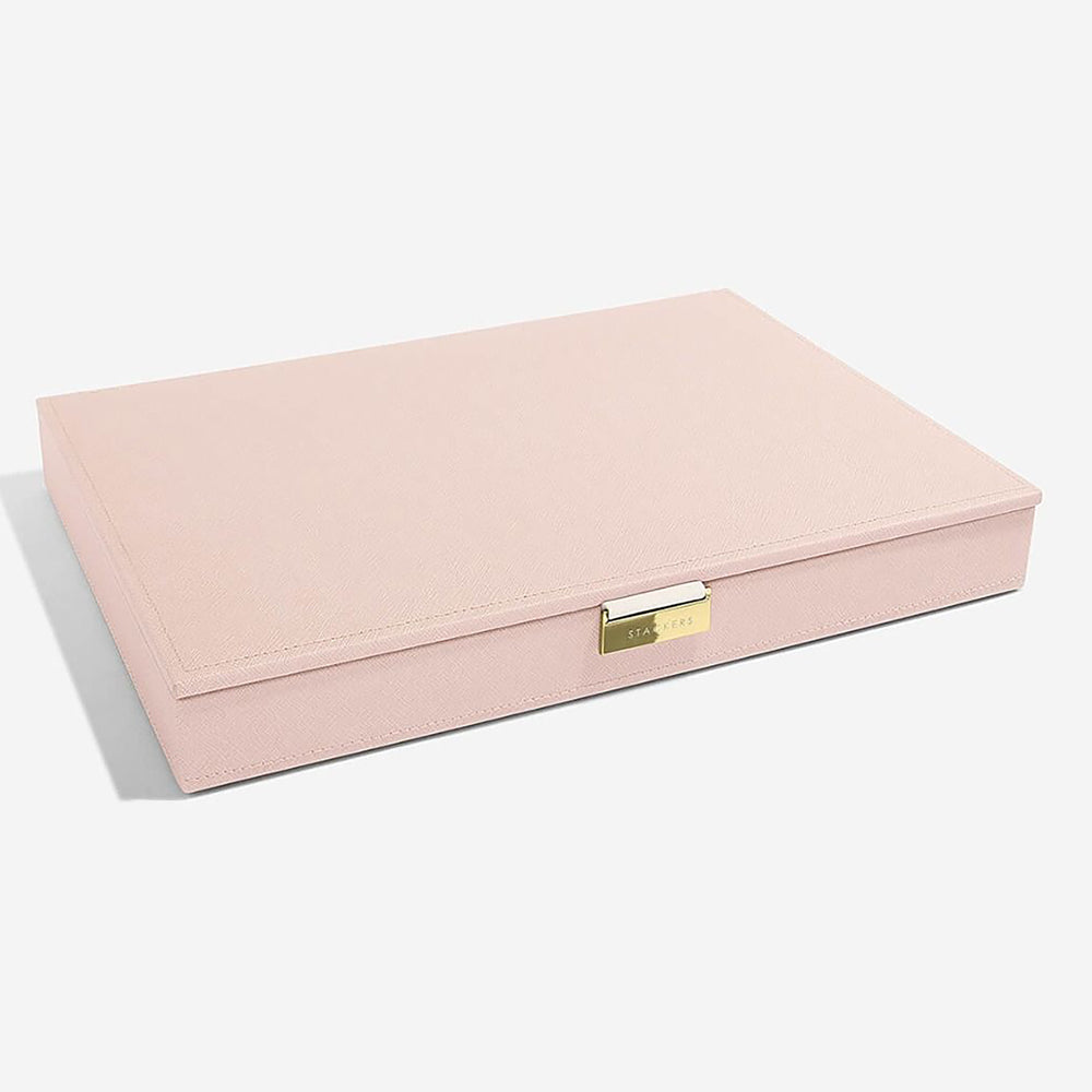 Szkatułka na biżuterię Supersize Jewellery Box różowy