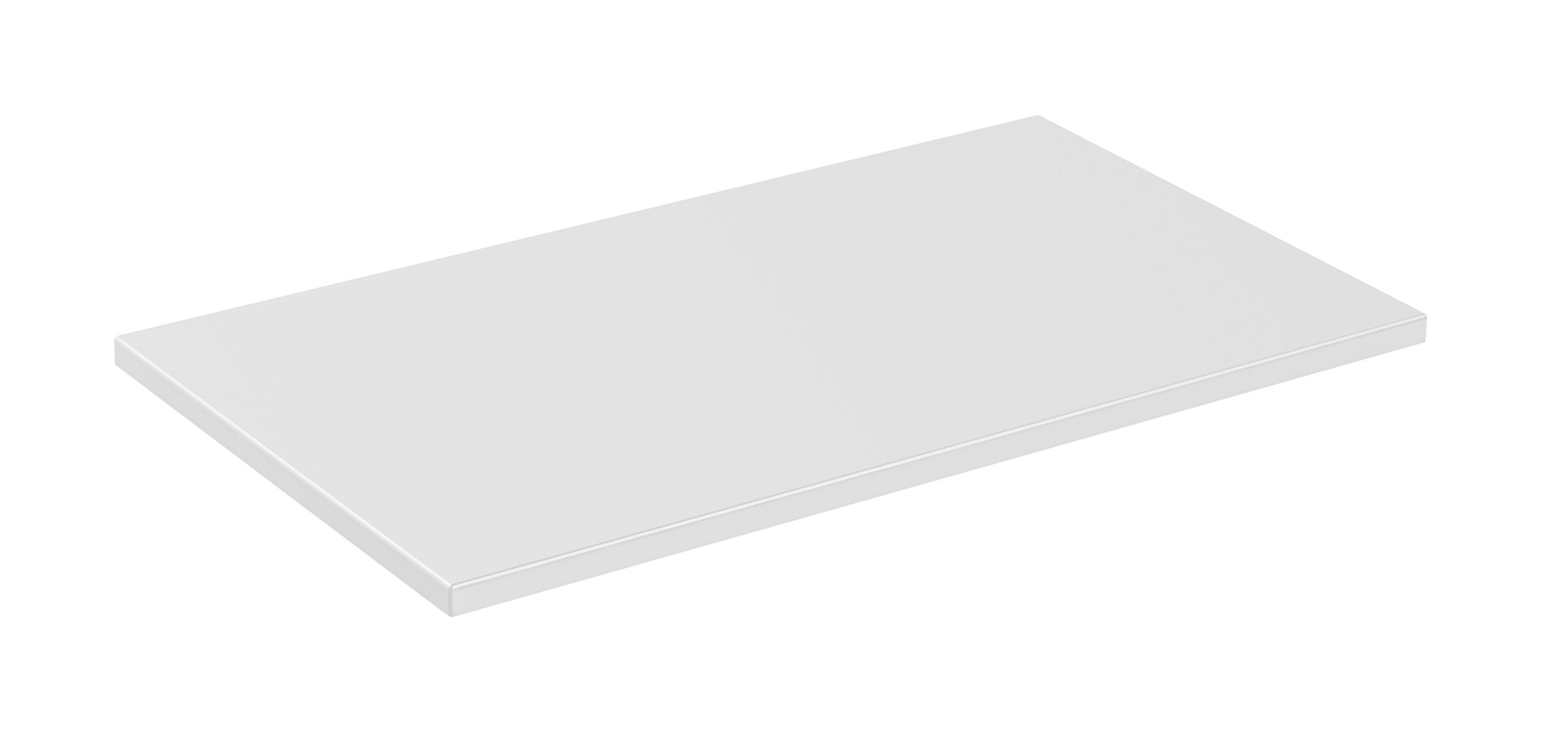 Blat łazienkowy Becialls 80 cm biały