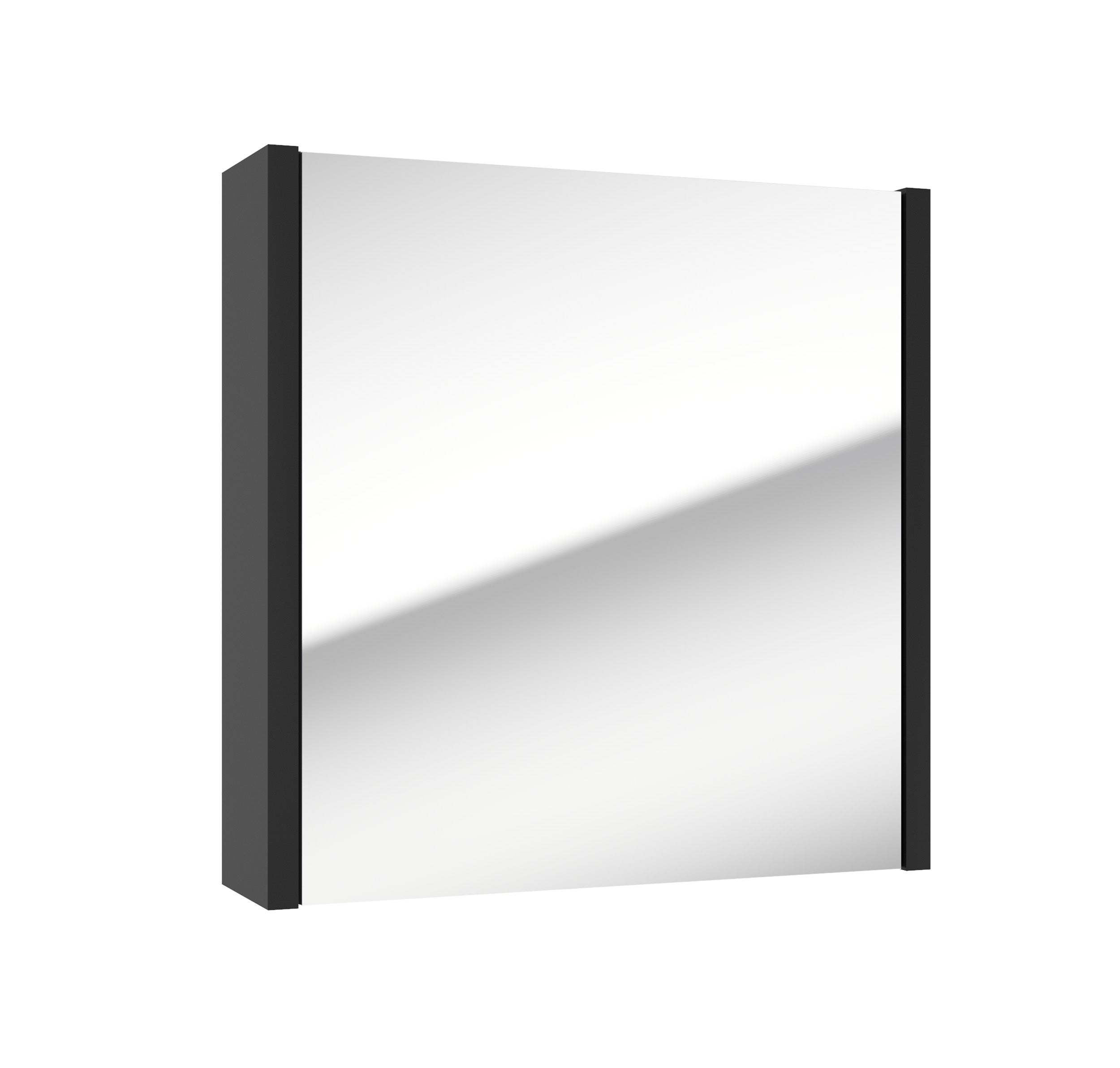 Szafka łazienkowa wisząca Bequal 60x60x15 z lustrem