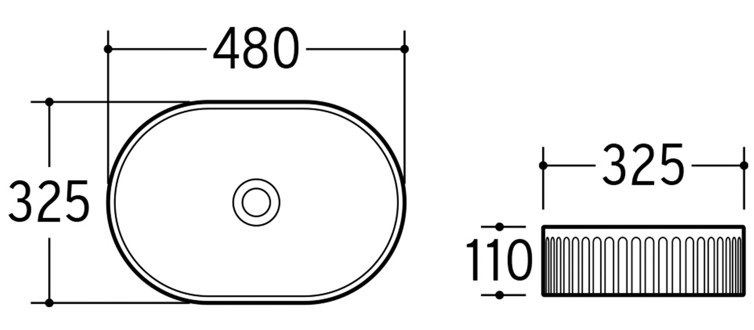 Szafka łazienkowa dwudrzwiowa Novia z blatem i umywalką 60 cm beżowa