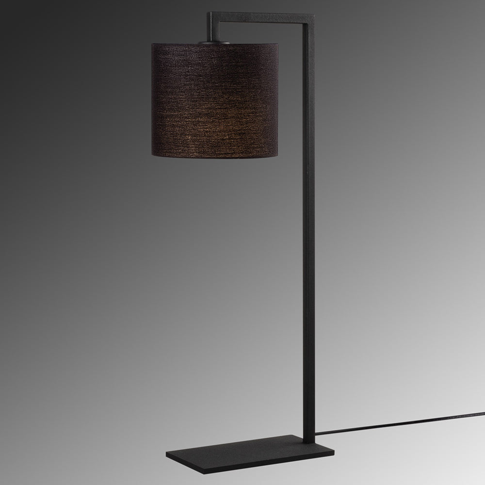Lampa stołowa Gicanna klasyczna średnica 20 cm czarna
