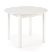 Stół rozkładany Nelloom 102-142x102 biały