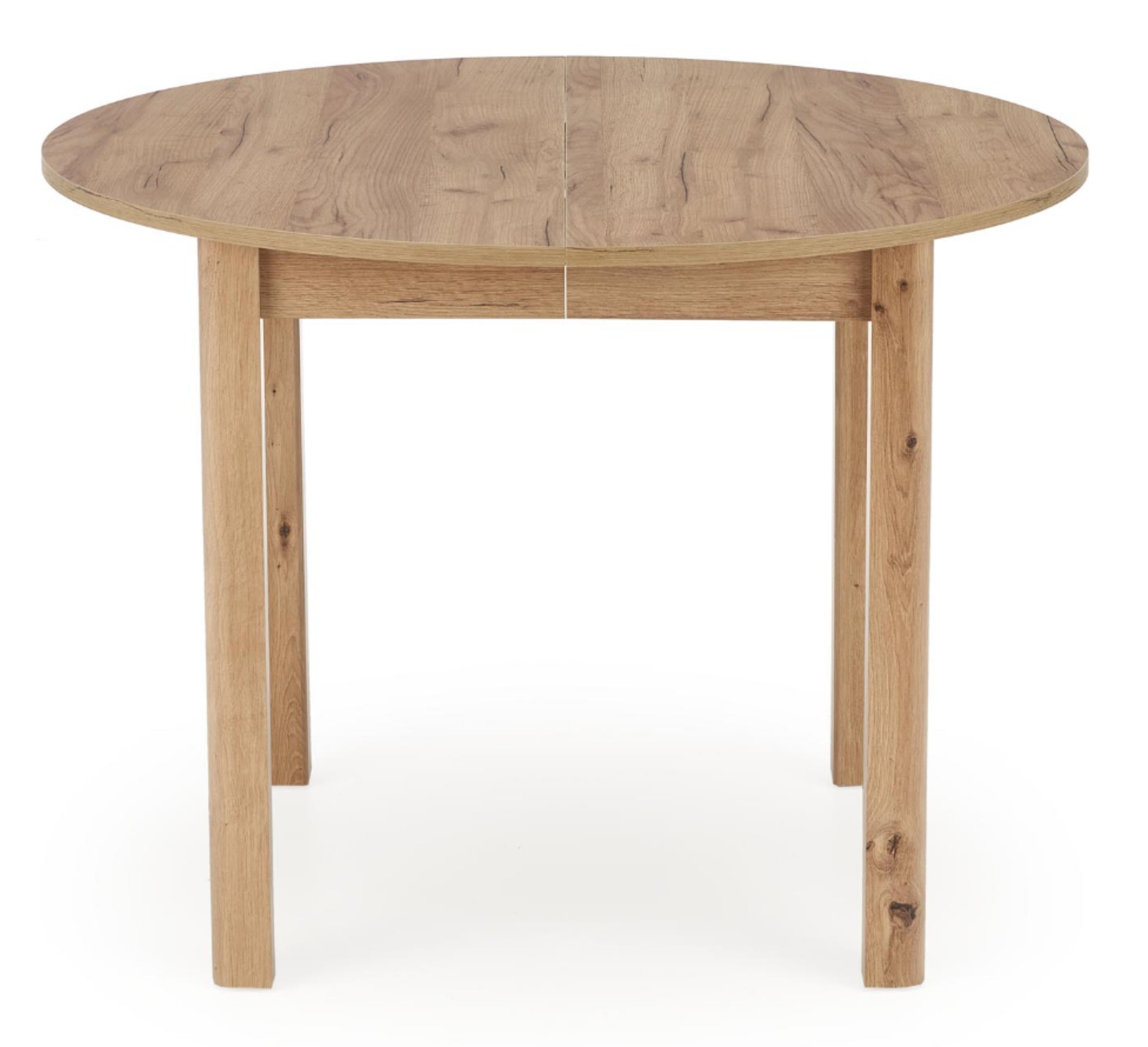 Stół rozkładany Nelloom 102-142x102 dąb craft