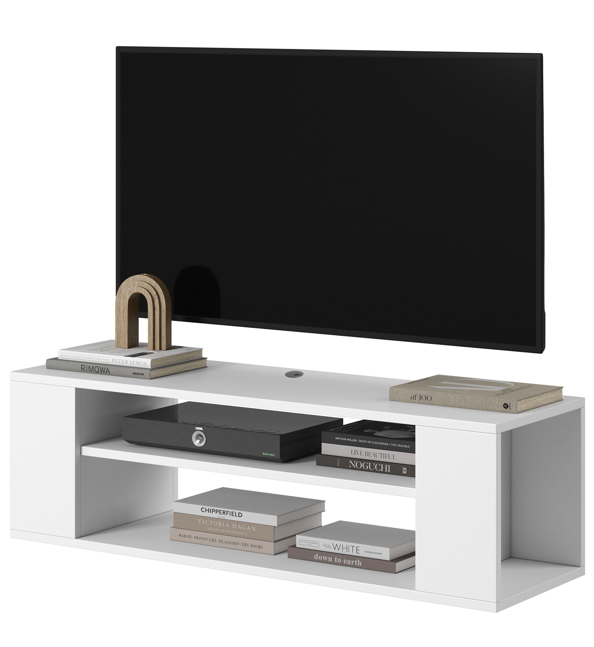 Szafka RTV Wall 100 cm Biały