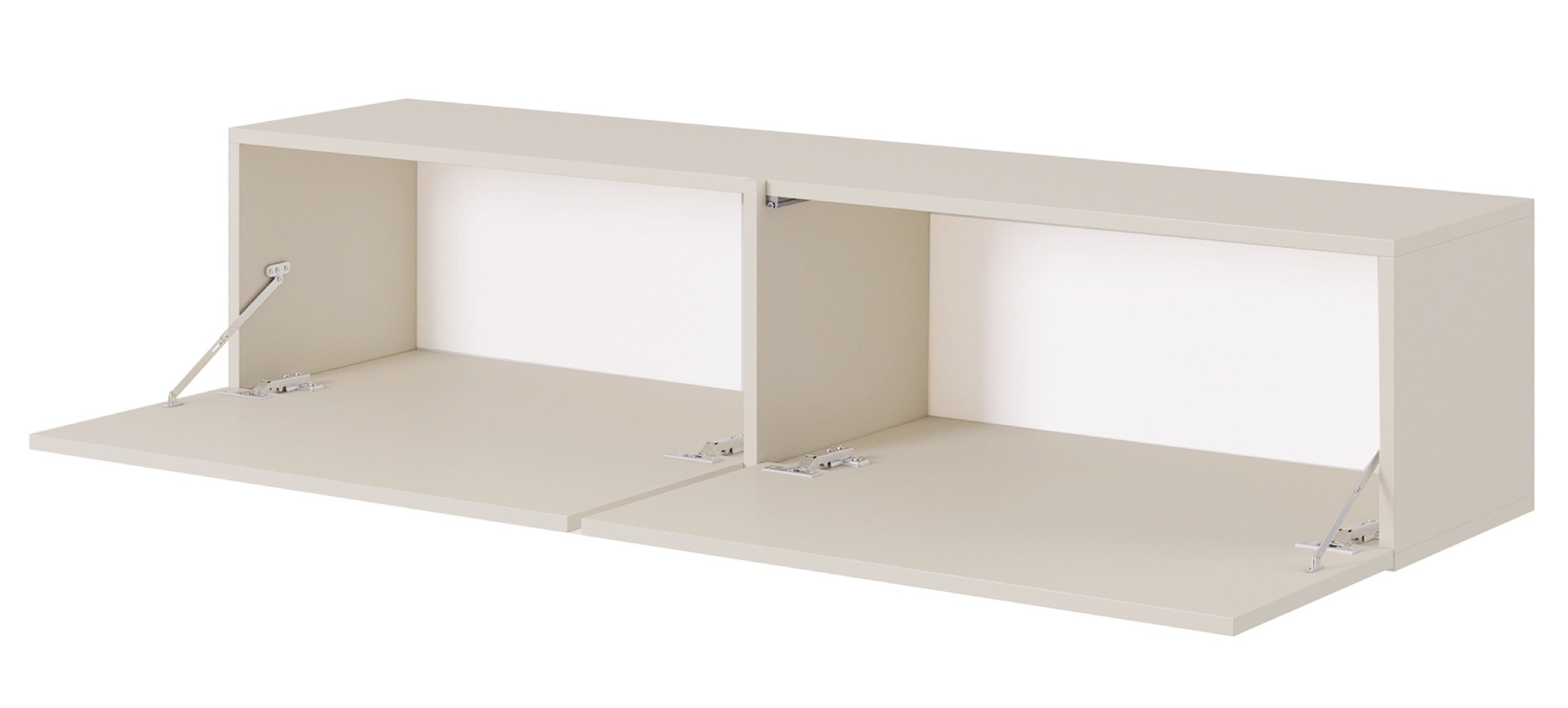 Szafka RTV Bisira 140 cm kaszmir