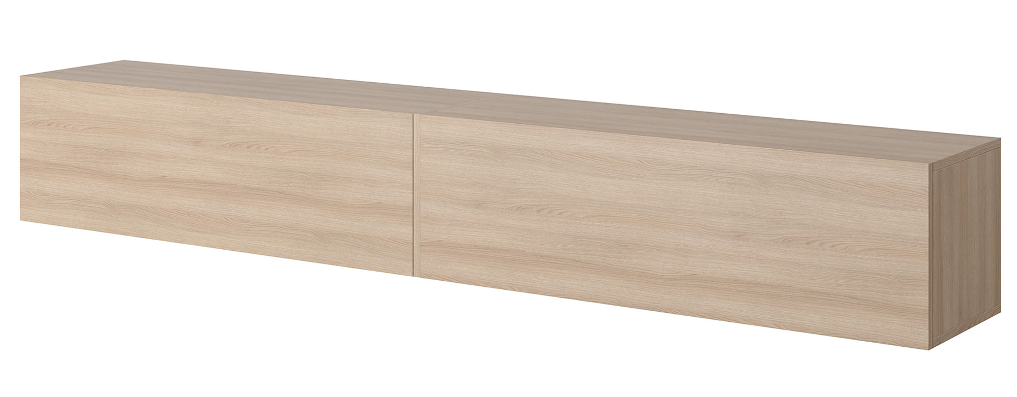Szafka RTV Bisira 200 cm Dąb Lindberg