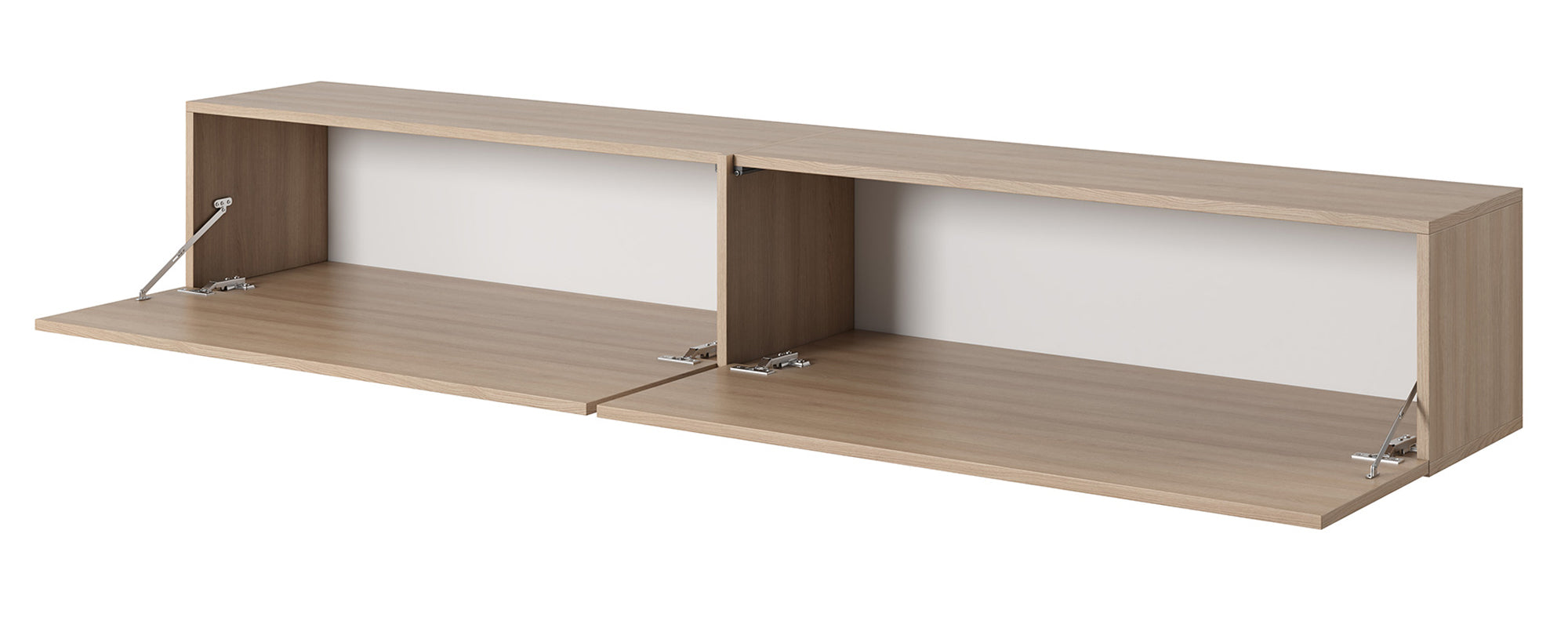 Szafka RTV Bisira 200 cm Dąb Lindberg