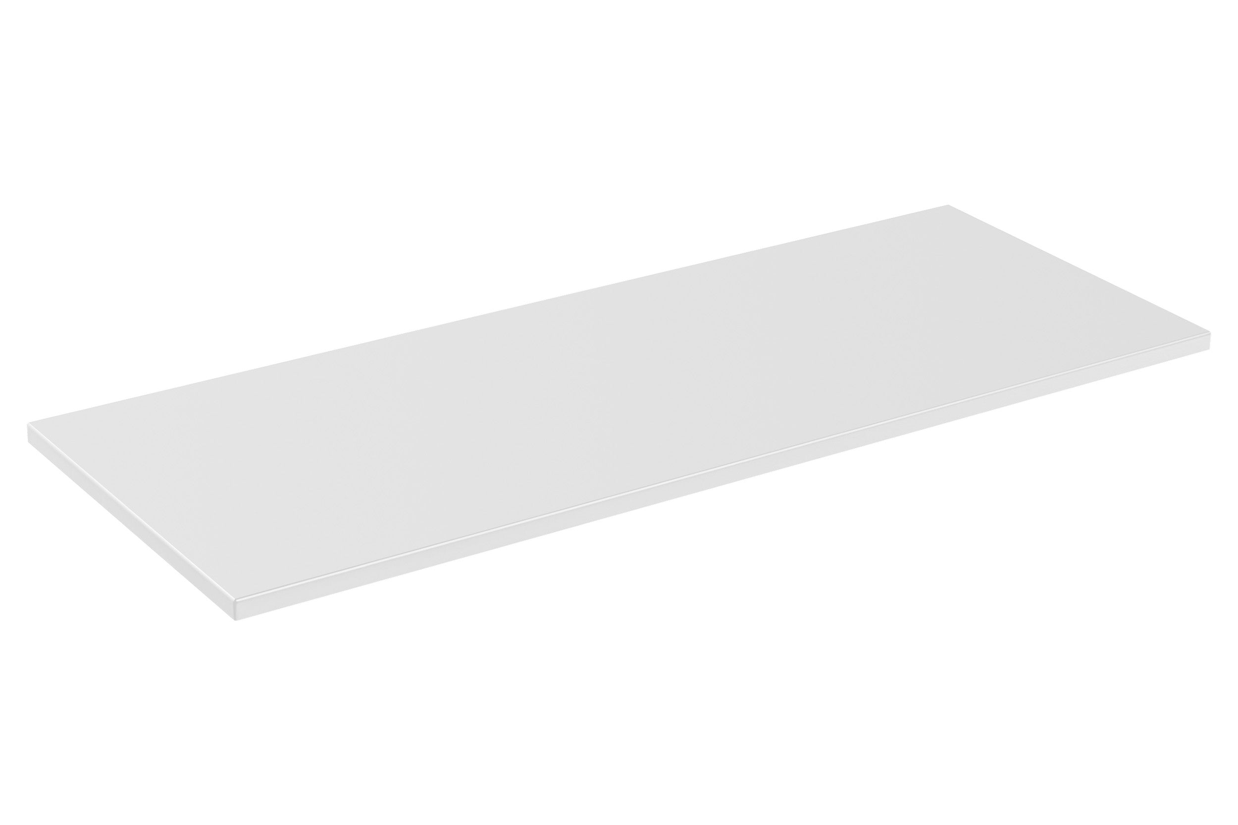Blat łazienkowy Temirni 120 cm biały