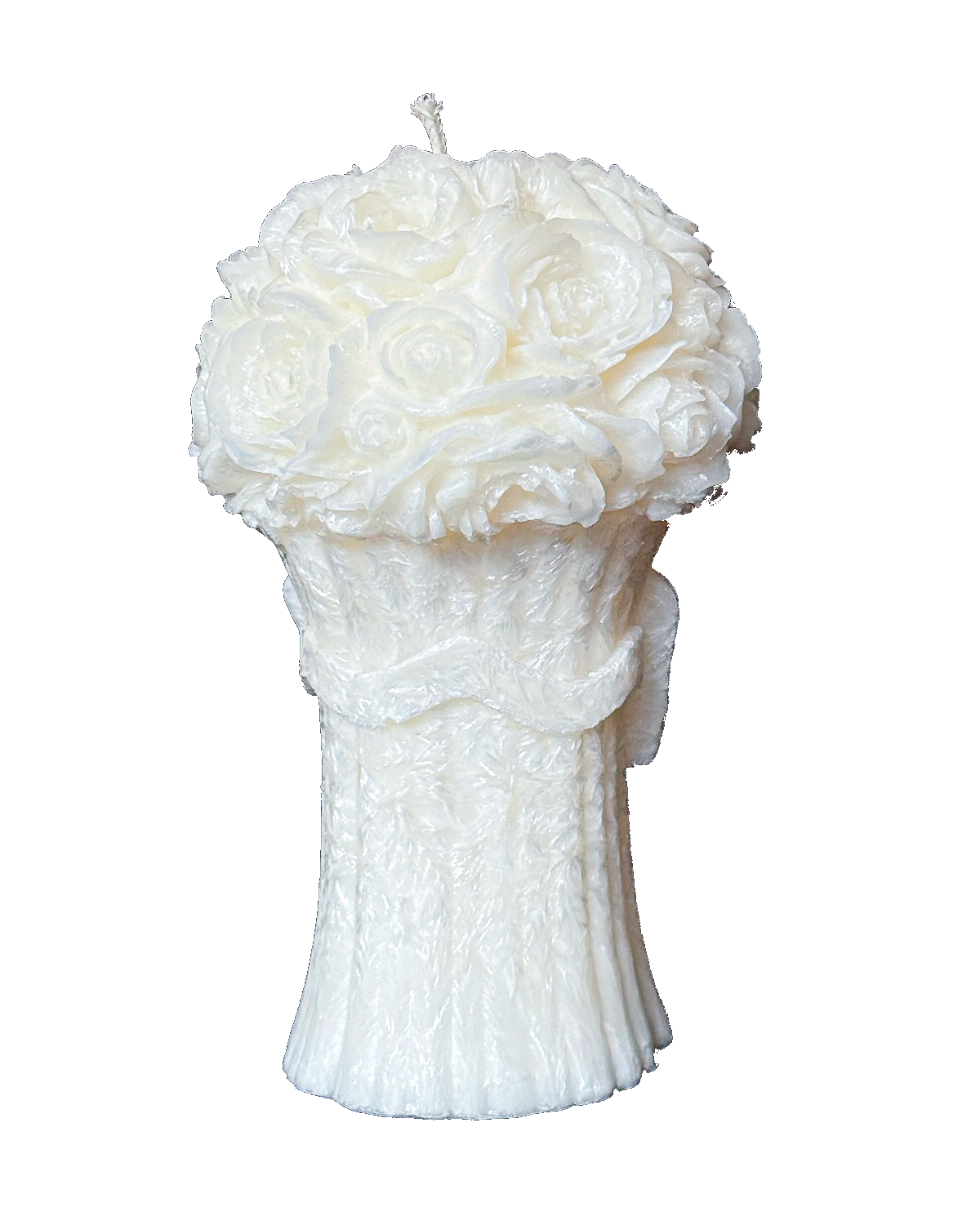 Świeca z wosku palmowego Rose Bouquet 210 g