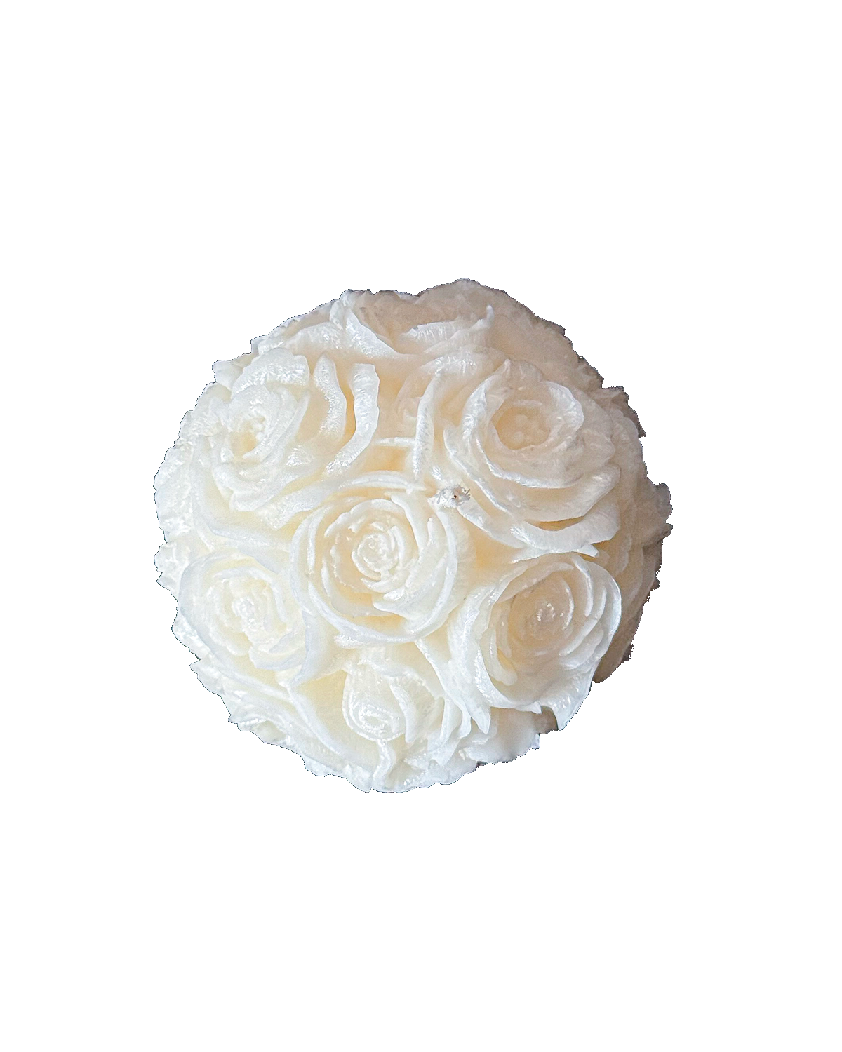 Świeca z wosku palmowego Rose Bouquet 210 g