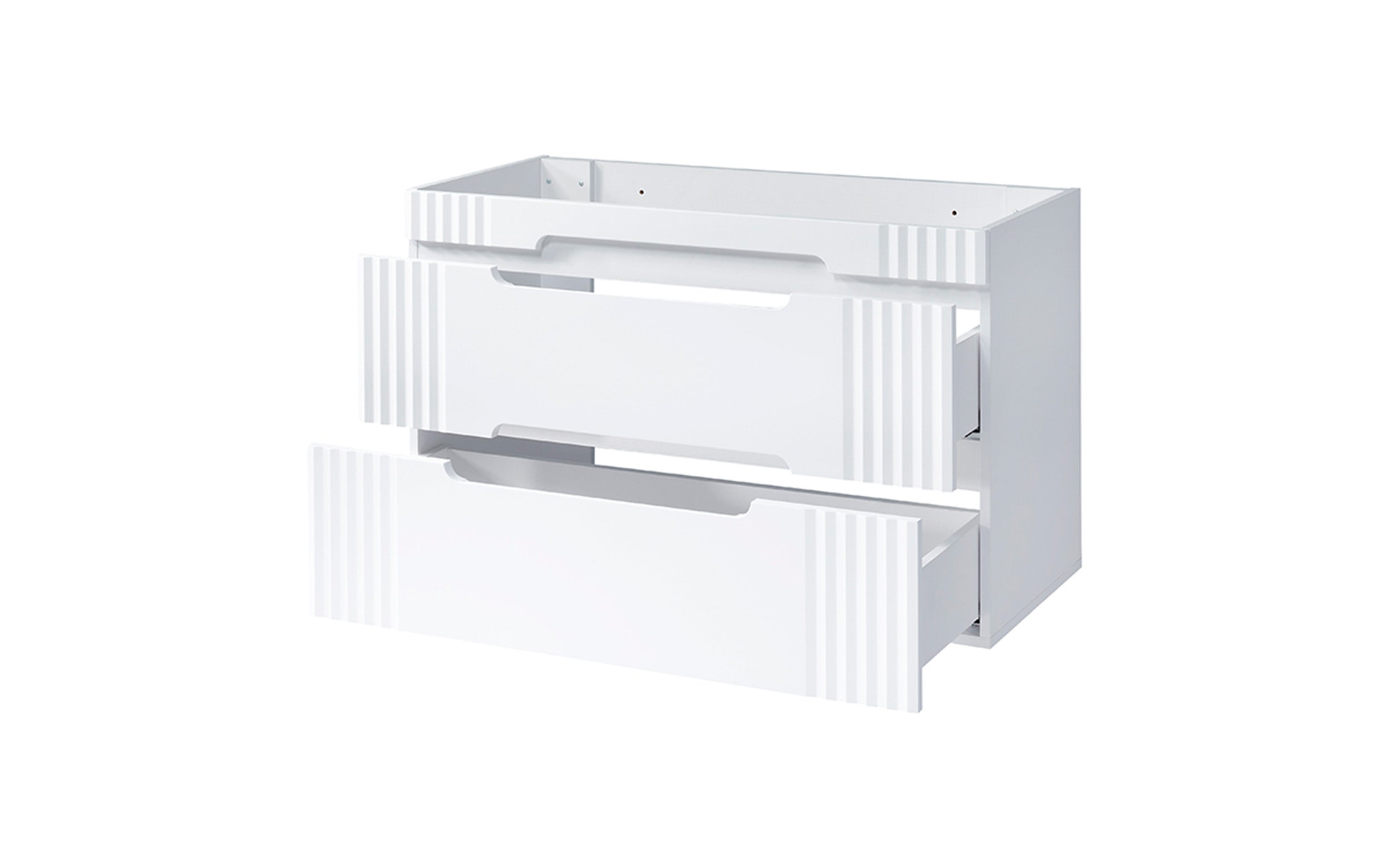 Szafka pod umywalkę Bridner 100 cm biała