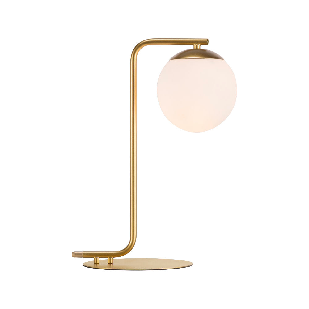 Lampa stołowa Grant złoty