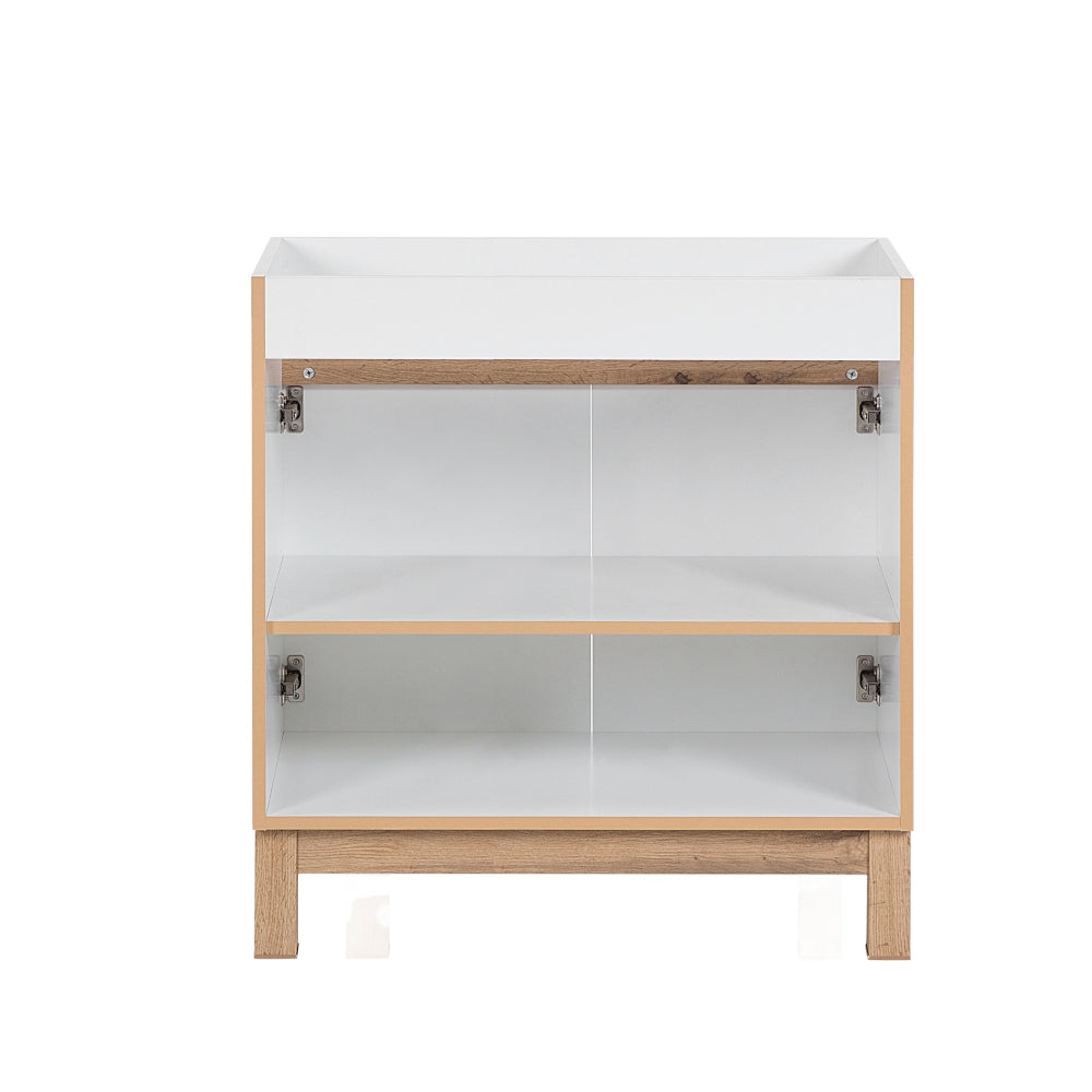 Szafka pod umywalkę Jakkarta biała 80 cm