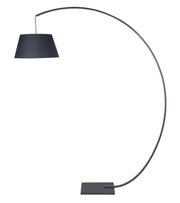 Lampa podłogowa Celia czarna