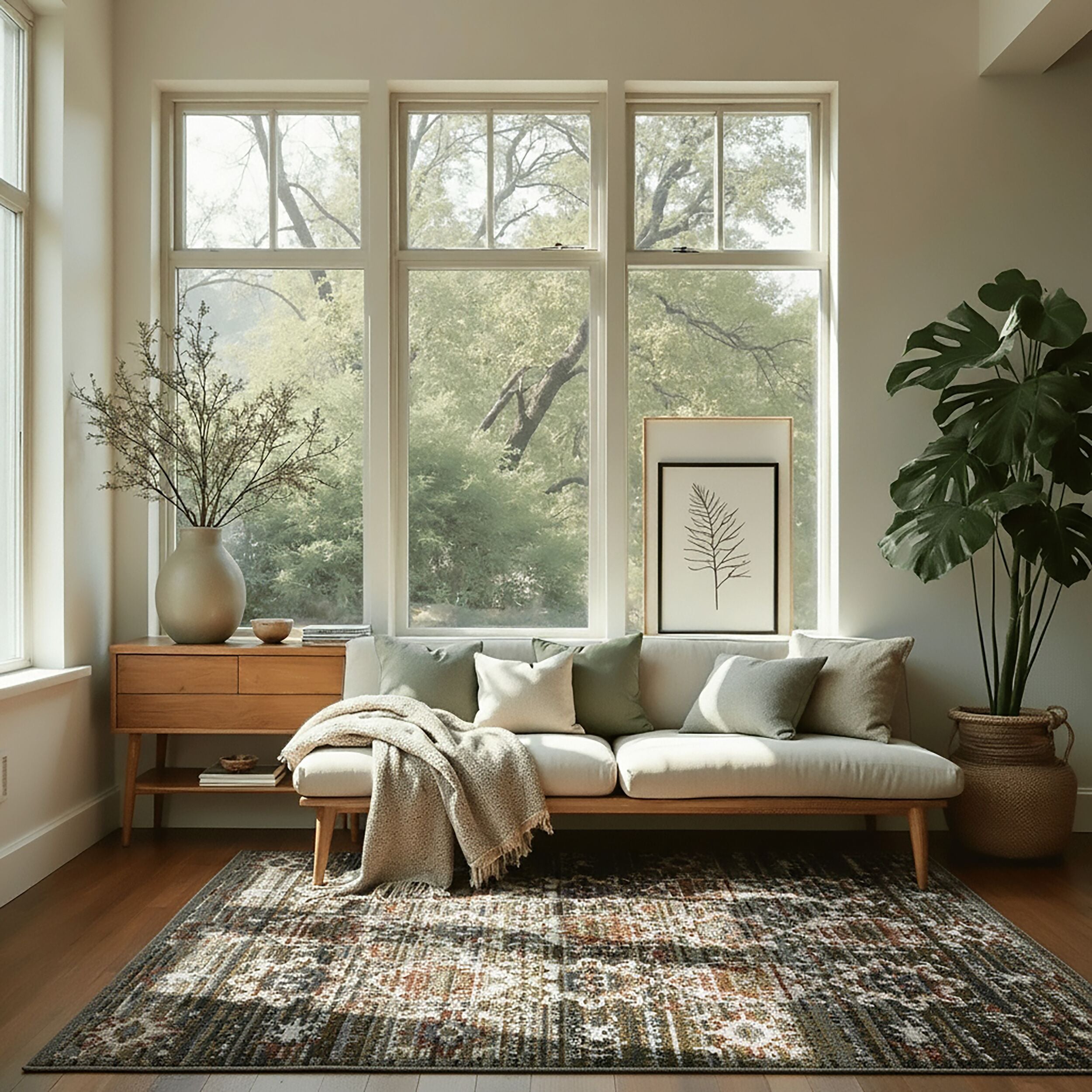 Dywan Gia Global 160x230 cm zielony