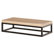 Szafka pod umywalkę Lunne wisząca z drążkiem na ręcznik czarna 43/75 cm