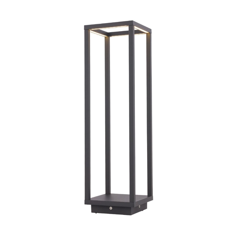 Lampa ogrodowa Symmetry LED czarna 50 cm
