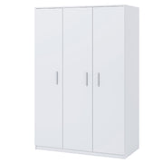 Szafa Rinker trzydrzwiowa 135cm Biały