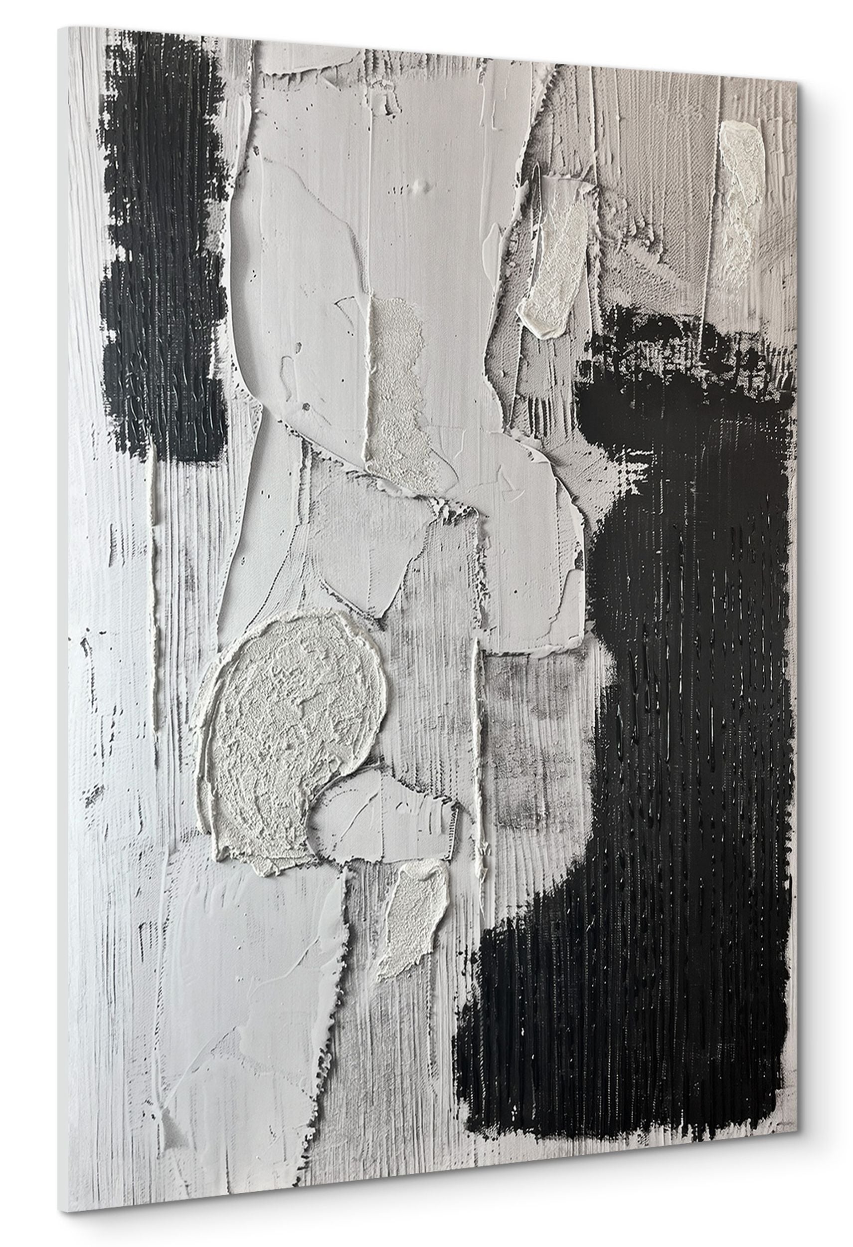 Obraz Touch 100x70 cm z ręcznie malowanymi elementami