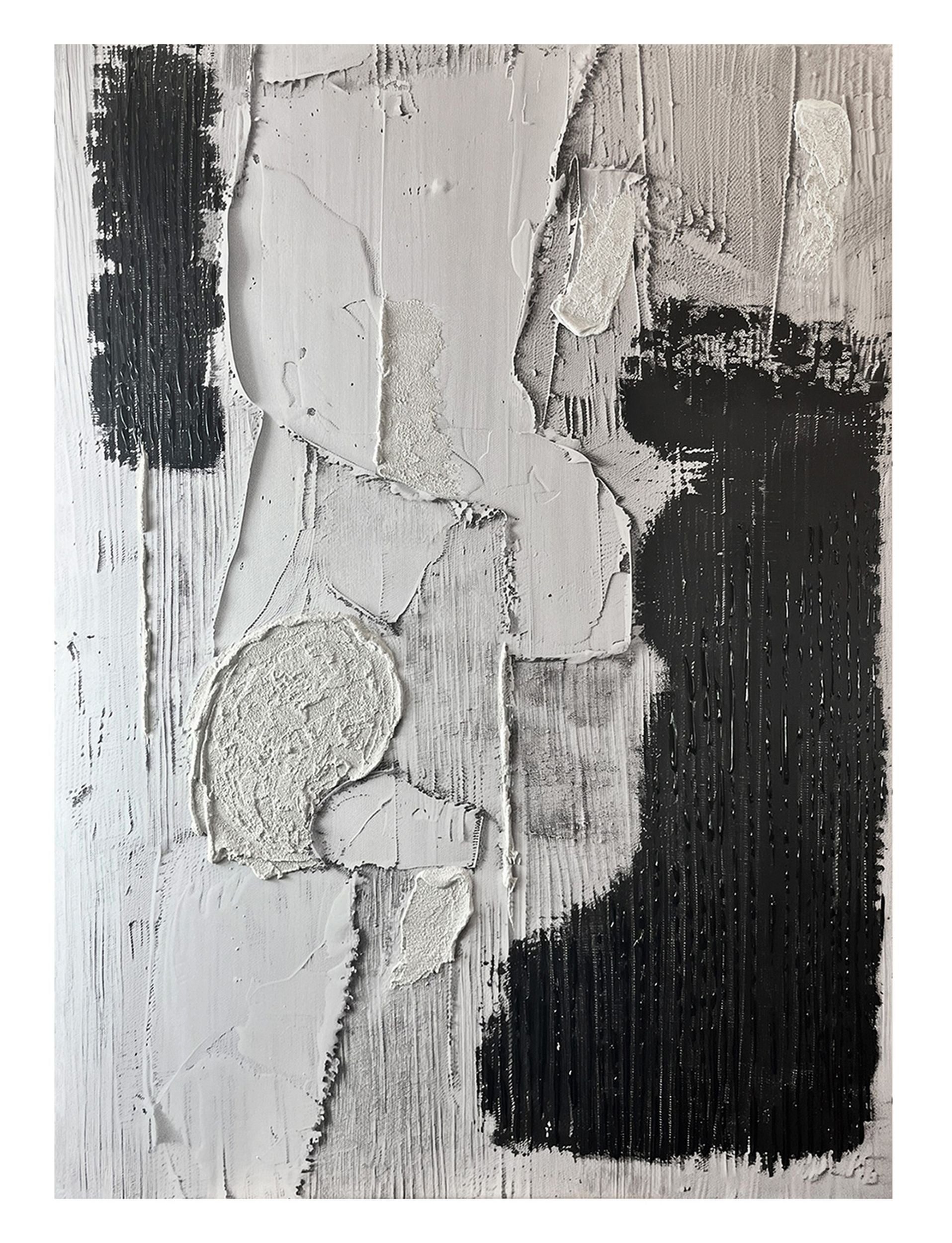 Obraz Touch 100x70 cm z ręcznie malowanymi elementami