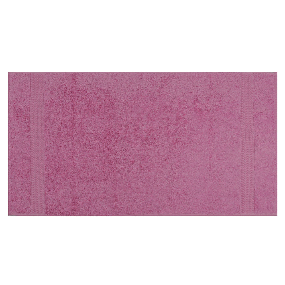 Ręcznik do rąk Bainrow 50/90 cm różowy