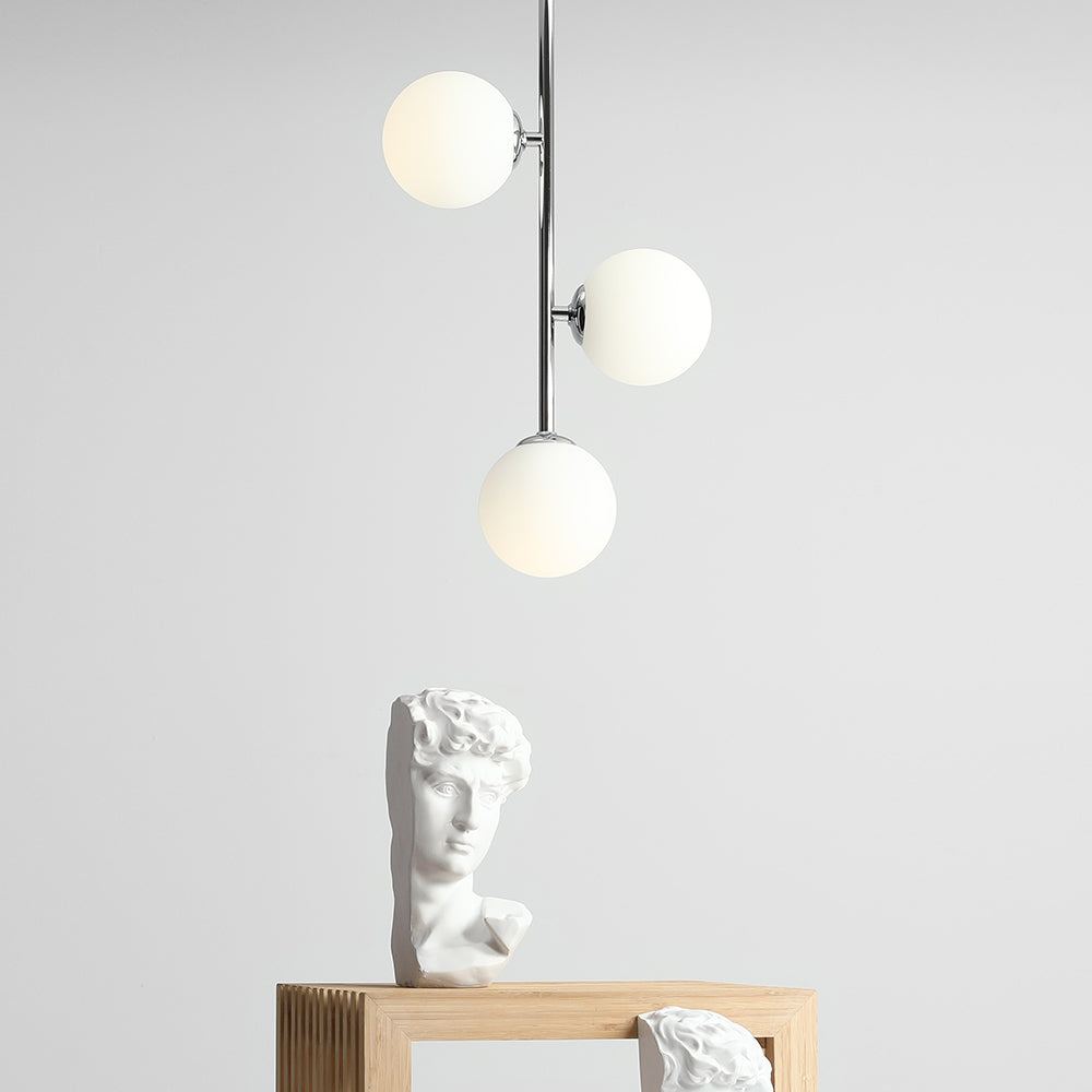 Lampa wisząca Oblishers chrom