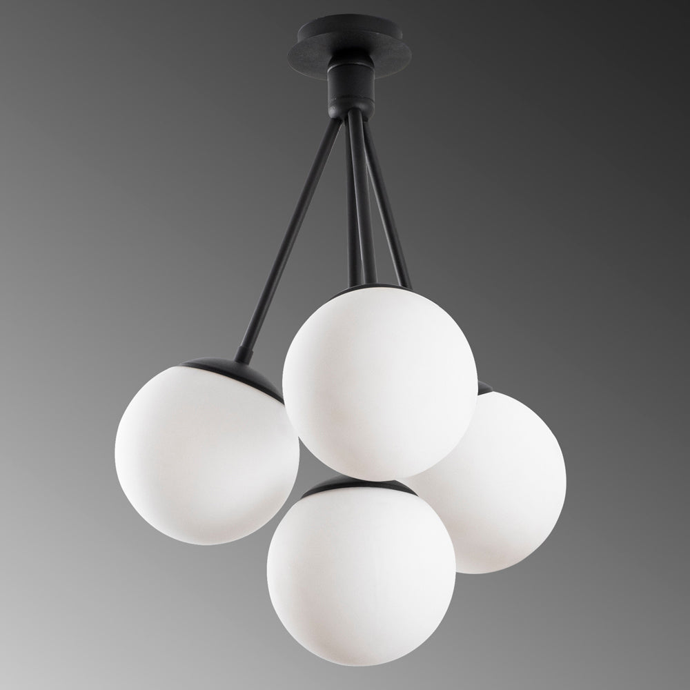 Lampa sufitowa Tuiren czarna