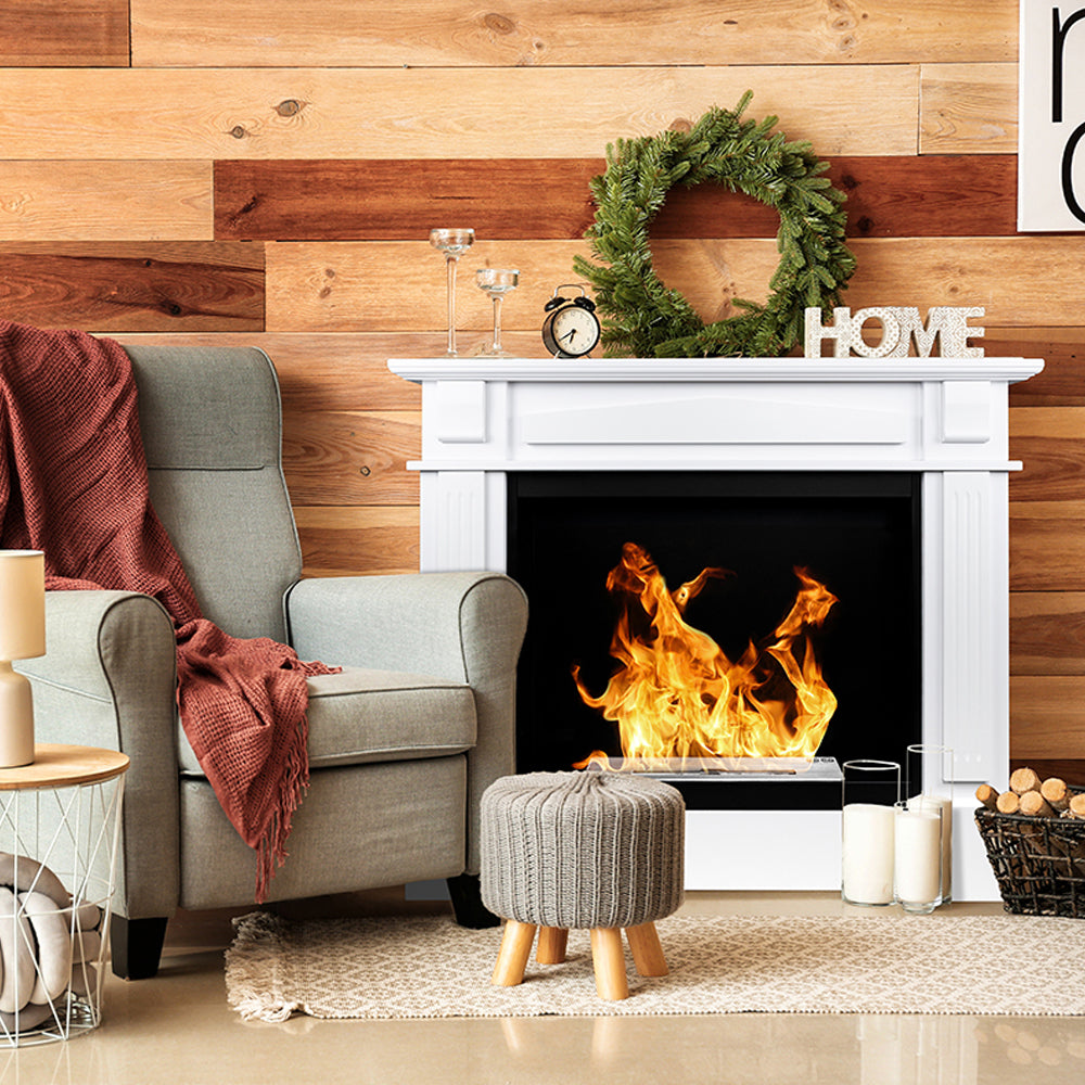 Biokominek portalowy z szybą Ariave z certyfikatem TÜV