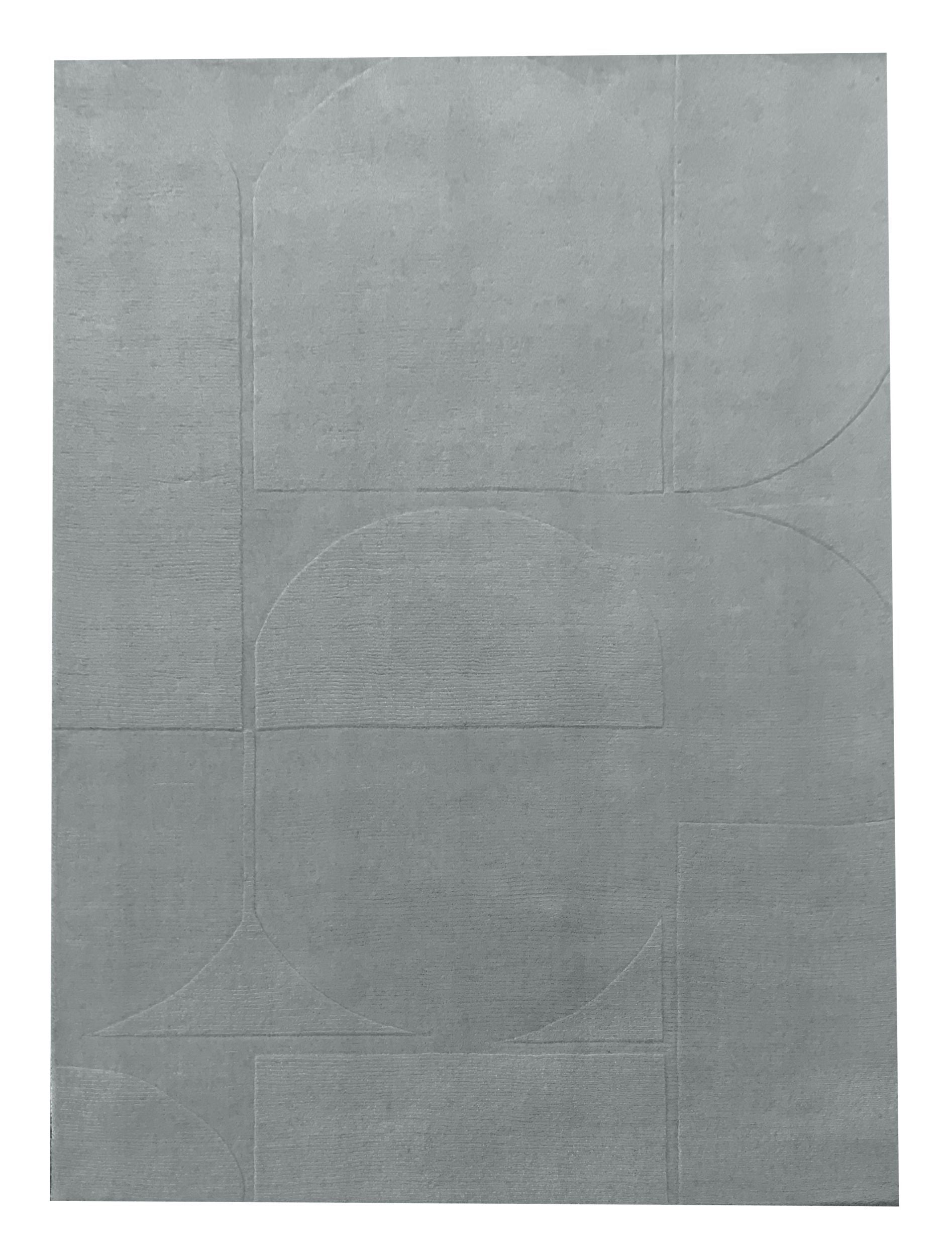 Dywan wełniany Camino 200x300 cm szary